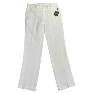 Lauren Ralph Lauren Mens UltraFlex Linen Classic Fit Suit Pants White 34x34